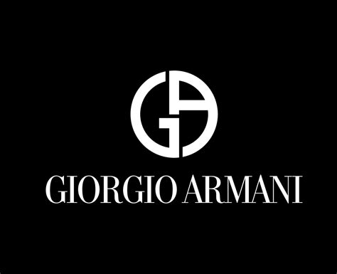 georgio armani logo|giorgio armani beauty logo.